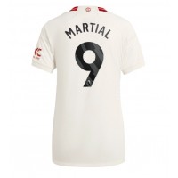 Billiga Manchester United Anthony Martial #9 Tredje fotbollskläder Dam 2023-24 Kortärmad